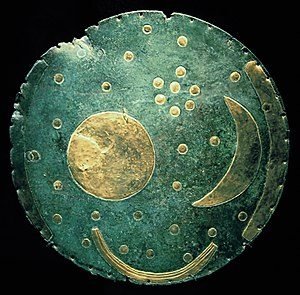 Металлический диск из Саксонии-Ангальт