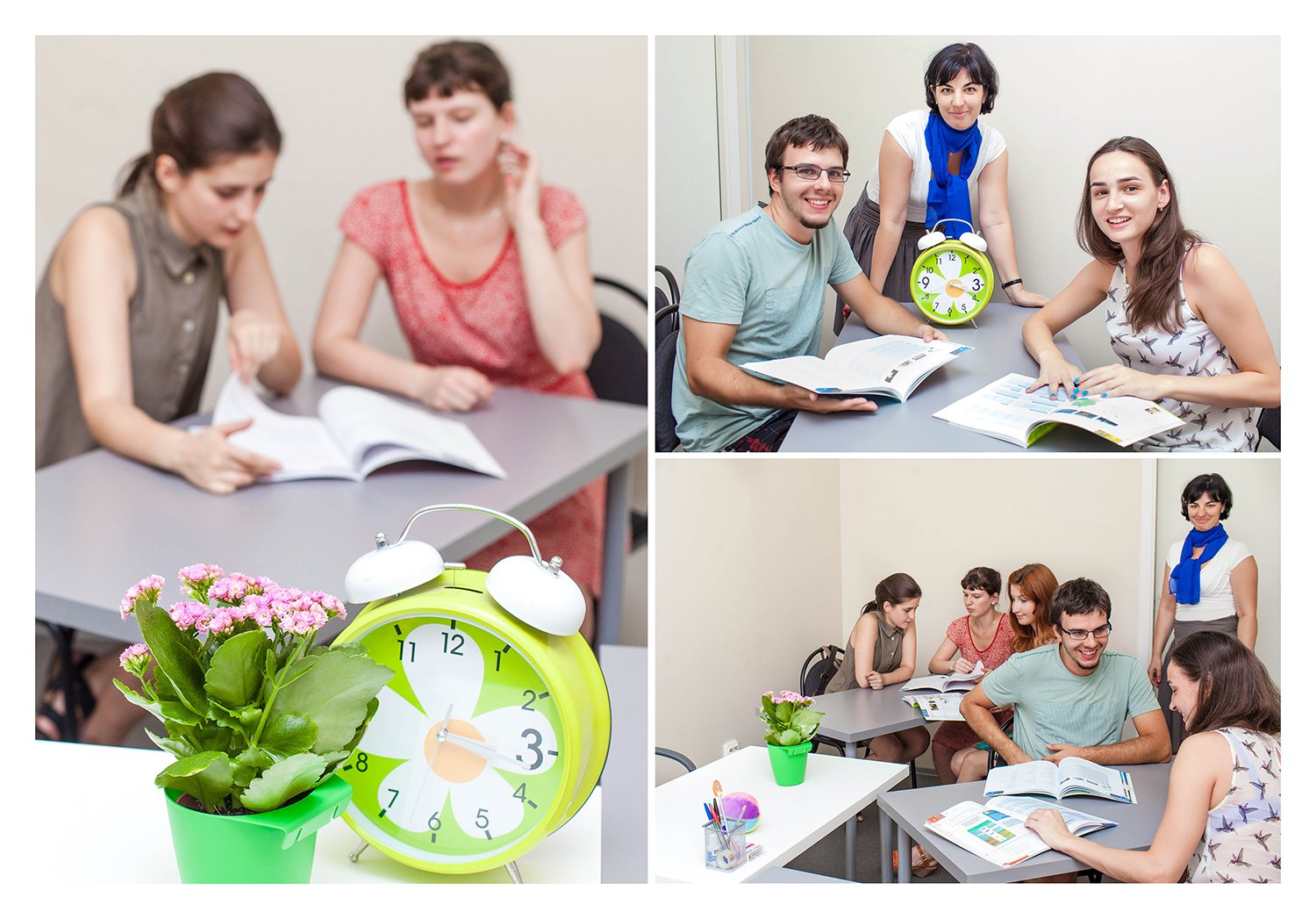 Школа немецкого языка в СПб - фото проведения классов по немецкому